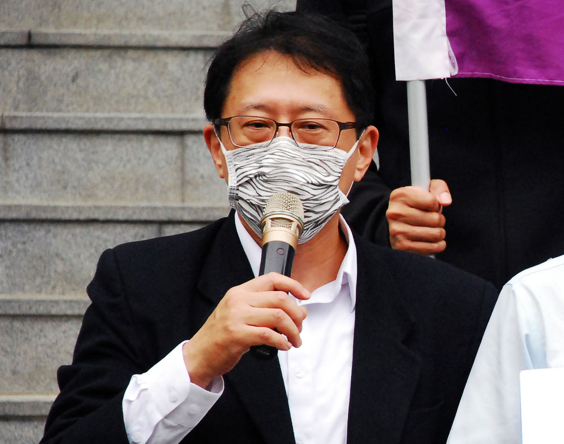 【同婚三週年,台日夫夫記者會】台灣制憲基金會副執行長宋承恩完整發言