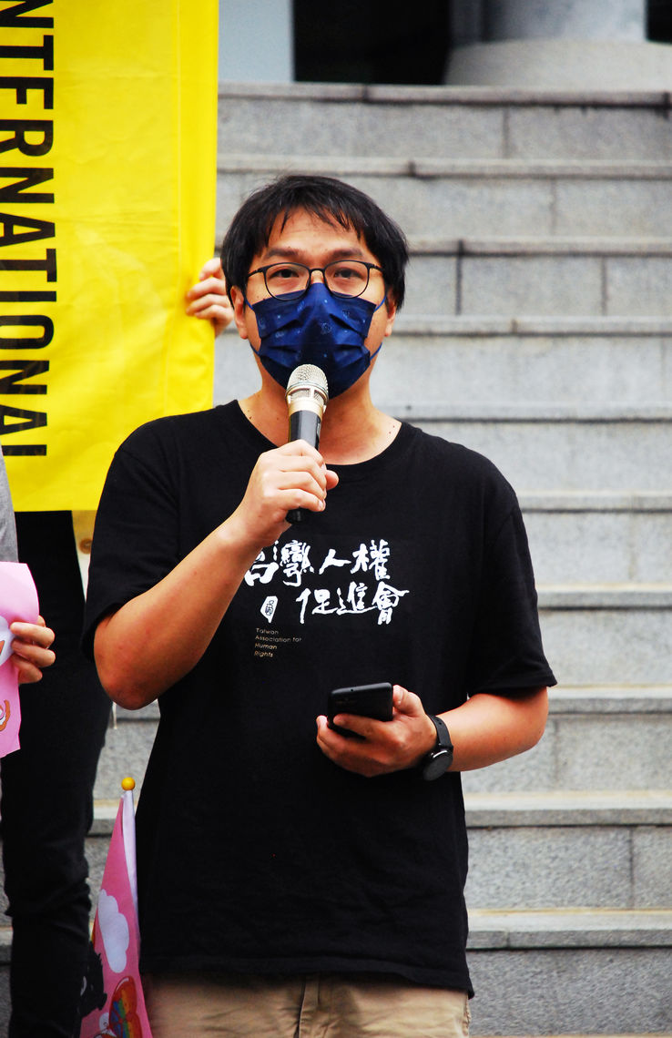 【同婚三週年,台日夫夫記者會】台灣人權促進會秘書長施逸翔完整發言