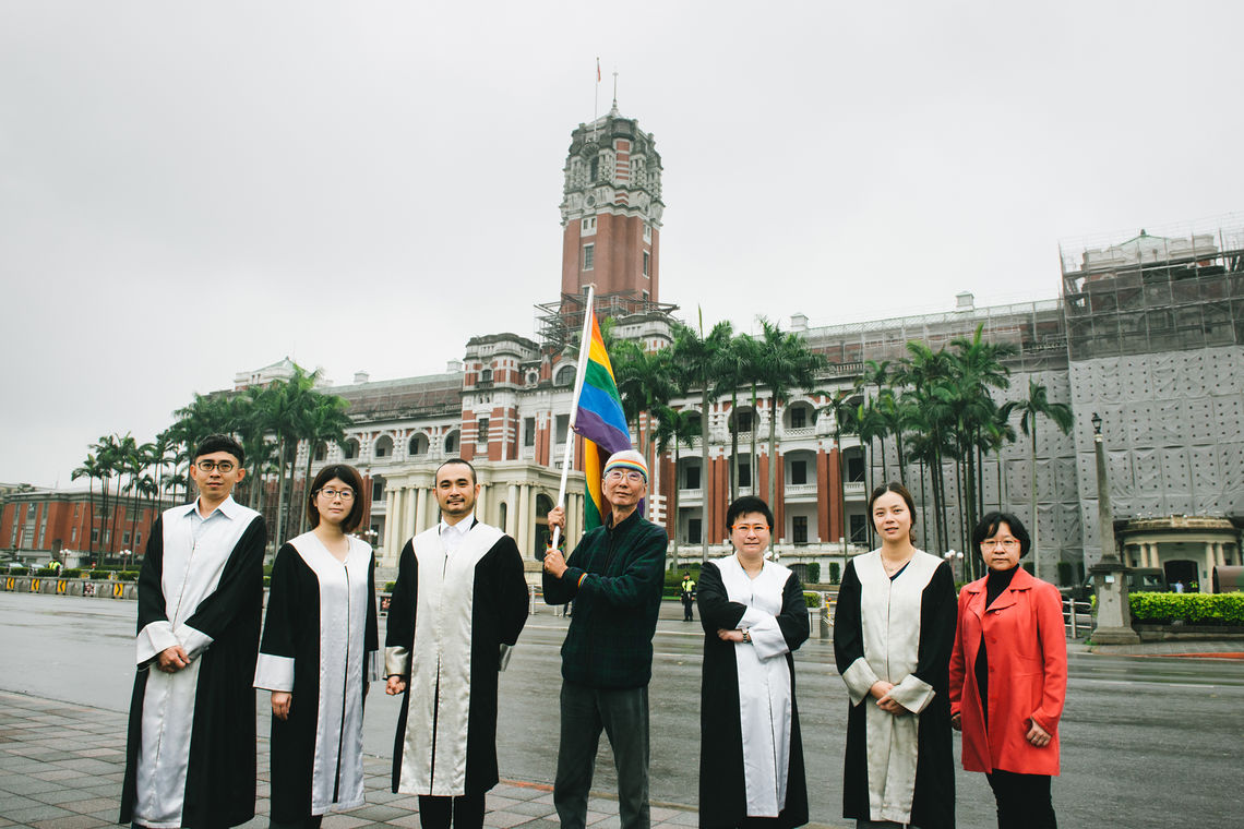 「國際不再恐同日,台灣完成同婚法制化」記者會 2019/5/17