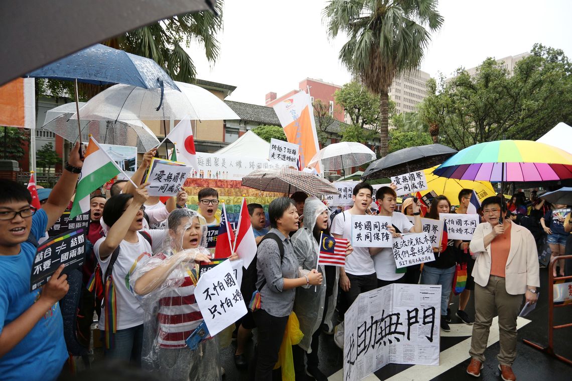 平權無分異同，婚姻不限國籍 新聞稿 2019/5/17